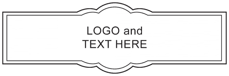 Custom Cigar Band Template 05 - Personal Cigar Bands
