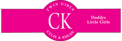 Baby Twins Cigar Band Template 02 Girls